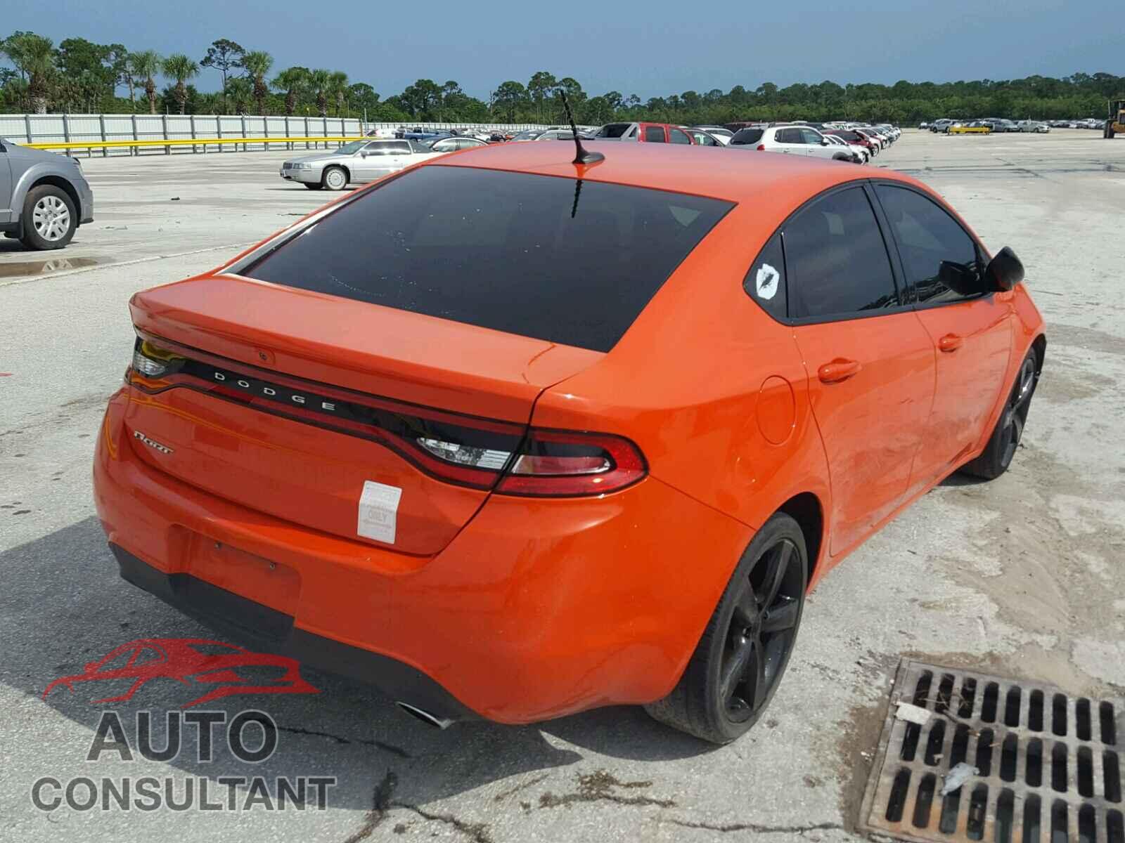 DODGE DART 2015 - 1C3CDFBB6FD228125