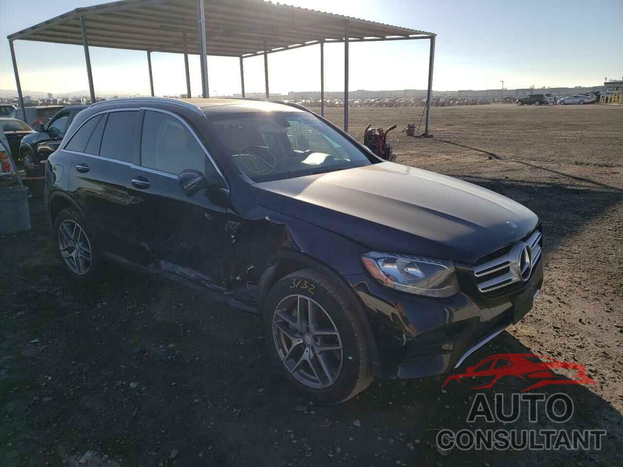 MERCEDES-BENZ GLC-CLASS 2016 - WDC0G4JB8GF073153