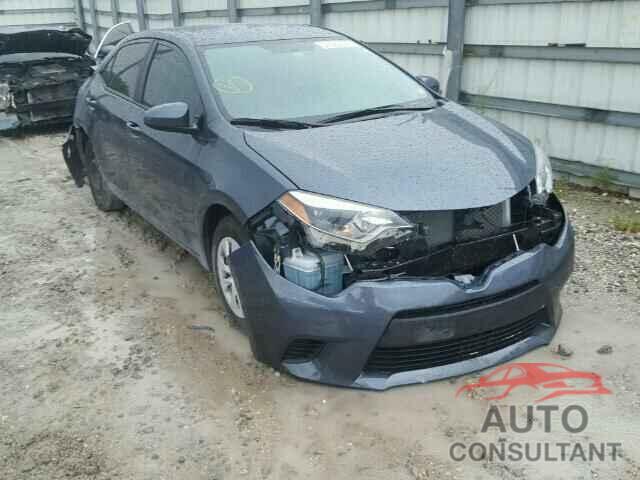 TOYOTA COROLLA 2016 - 2T1BURHE6GC659993