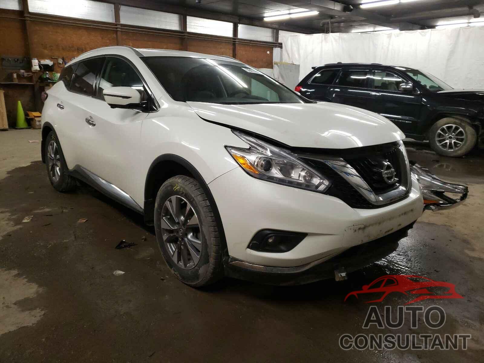 NISSAN MURANO 2017 - 5N1AZ2MH1HN173588