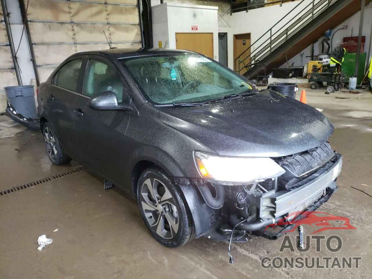 CHEVROLET SONIC 2019 - 1G1JF5SB6K4129119