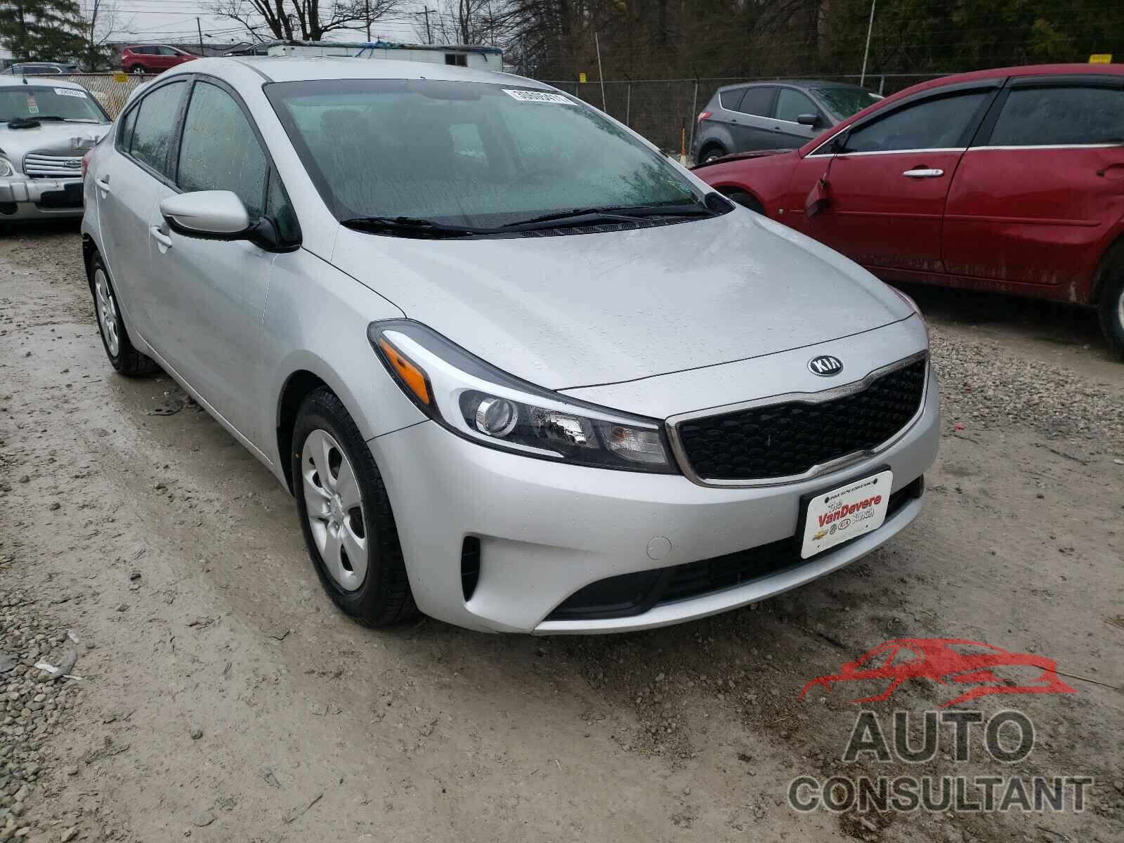 KIA FORTE 2018 - 3KPFK4A71JE184641