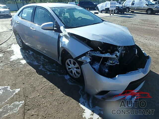 TOYOTA COROLLA 2015 - 2T1BURHE9FC389379