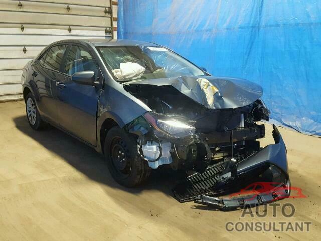 TOYOTA COROLLA 2018 - 2T1BURHE0JC982119