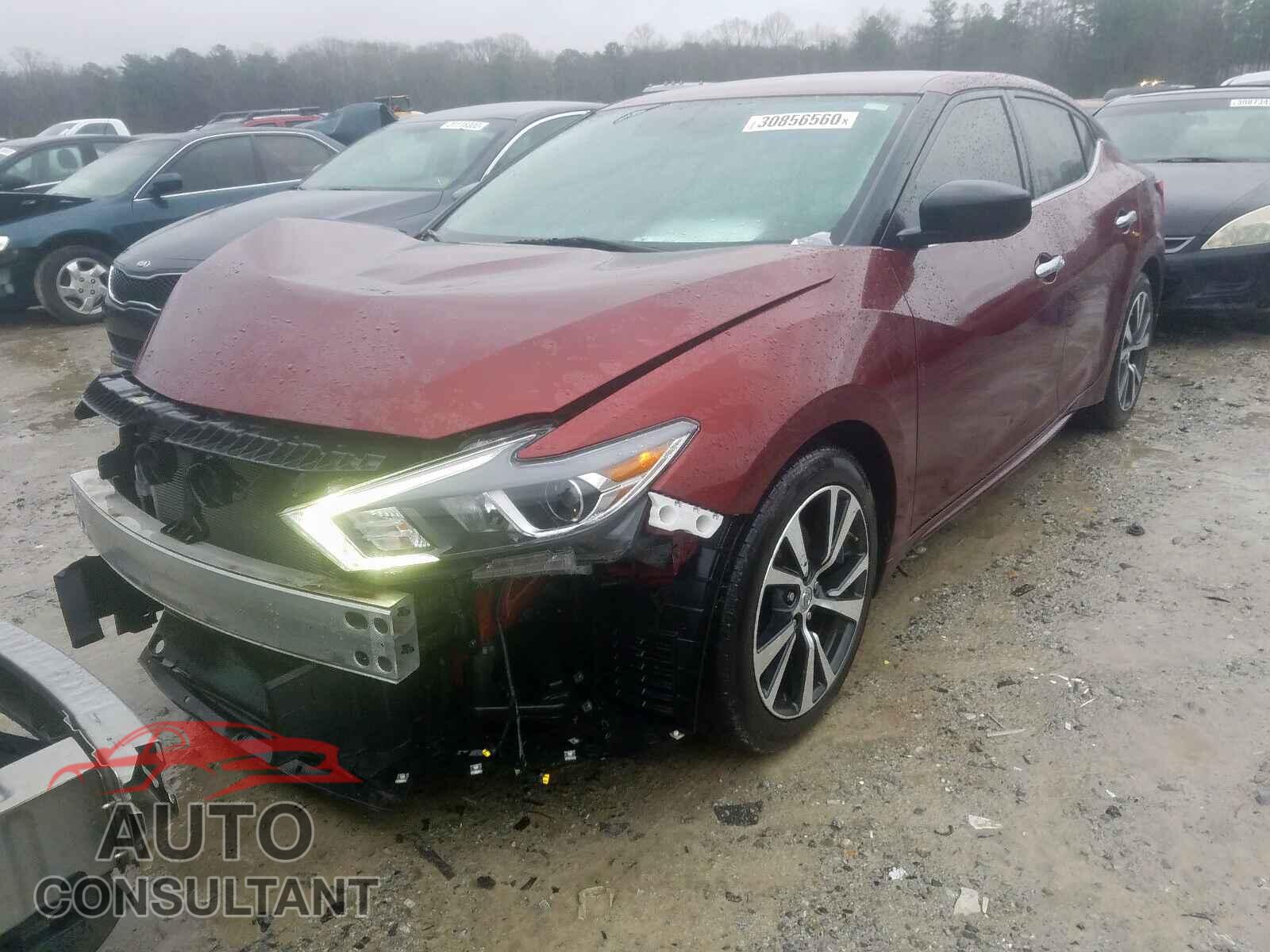 NISSAN MAXIMA 2017 - JF1VA1C64M9808061