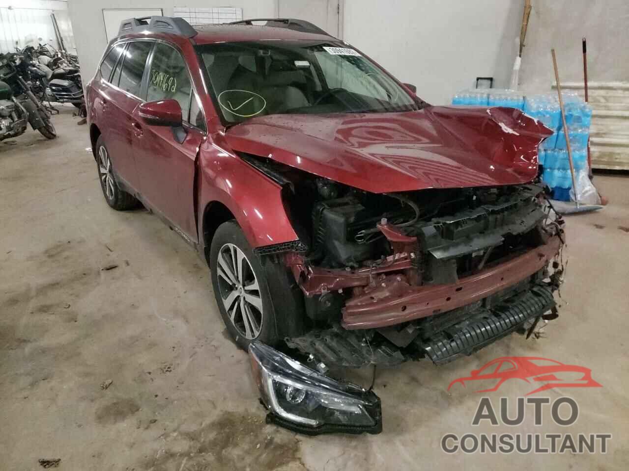 SUBARU OUTBACK 2019 - 4S4BSANC0K3346817