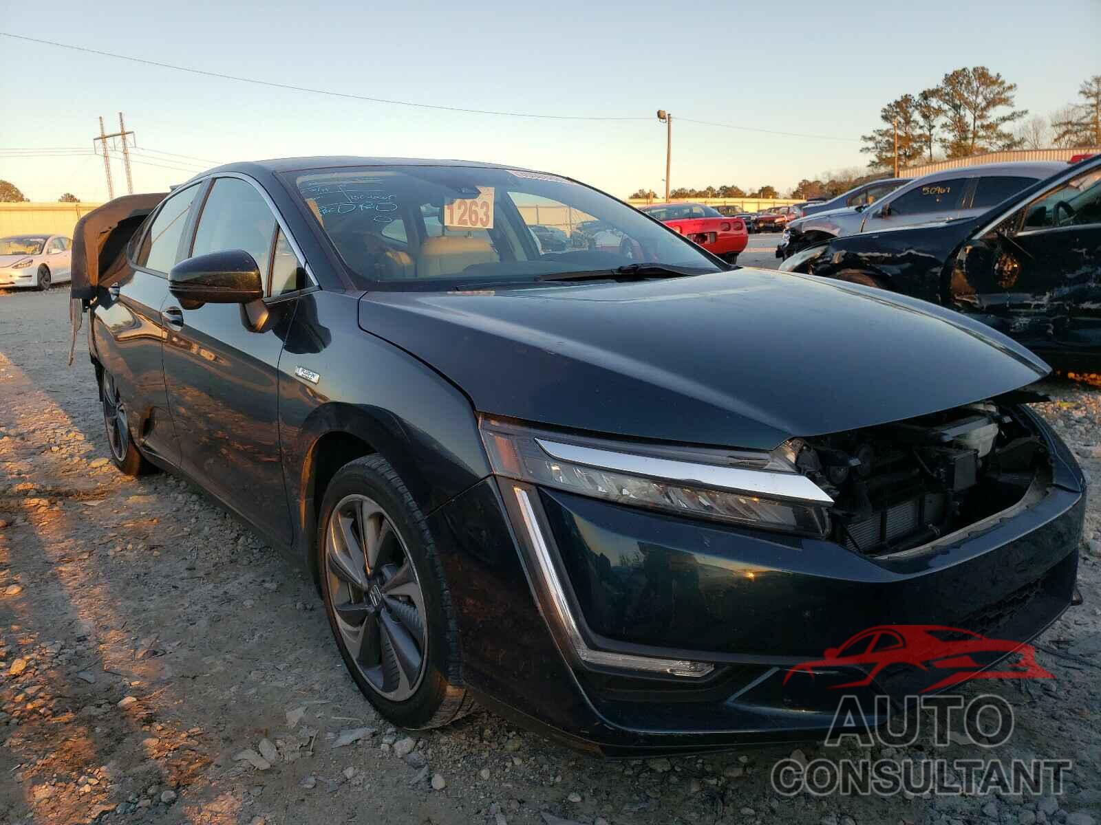 HONDA CLARITY 2018 - JHMZC5F13JC006952