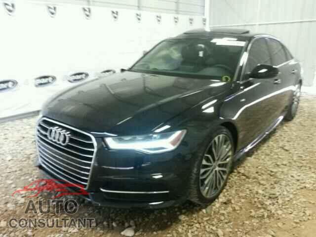 AUDI A6 2016 - WAUGFAFC0GN013491