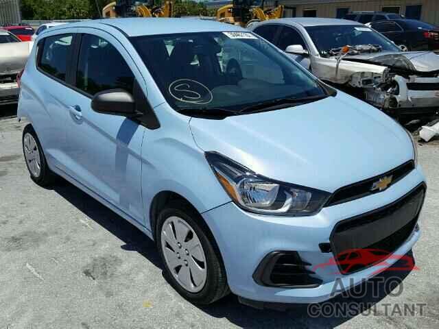 CHEVROLET SPARK 2016 - KL8CA6SA5GC561153