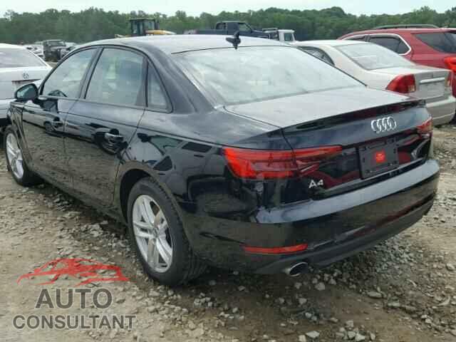AUDI A4 2017 - 4T1BF1FK6GU139232