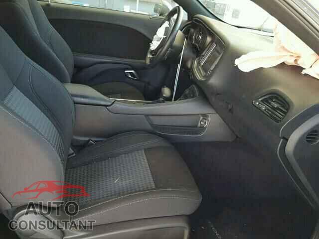 DODGE CHALLENGER 2016 - 2C3CDZAG0GH176753