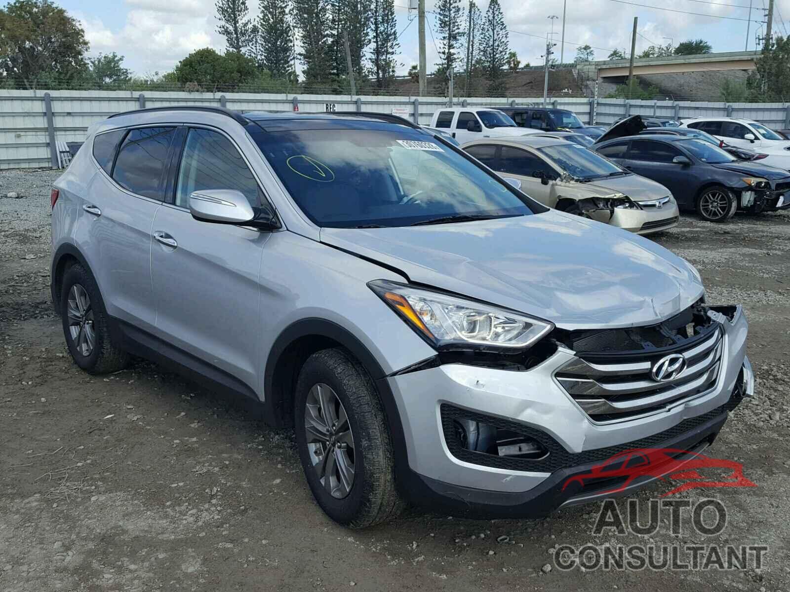HYUNDAI SANTA FE 2016 - 5XYZU3LBXGG371391