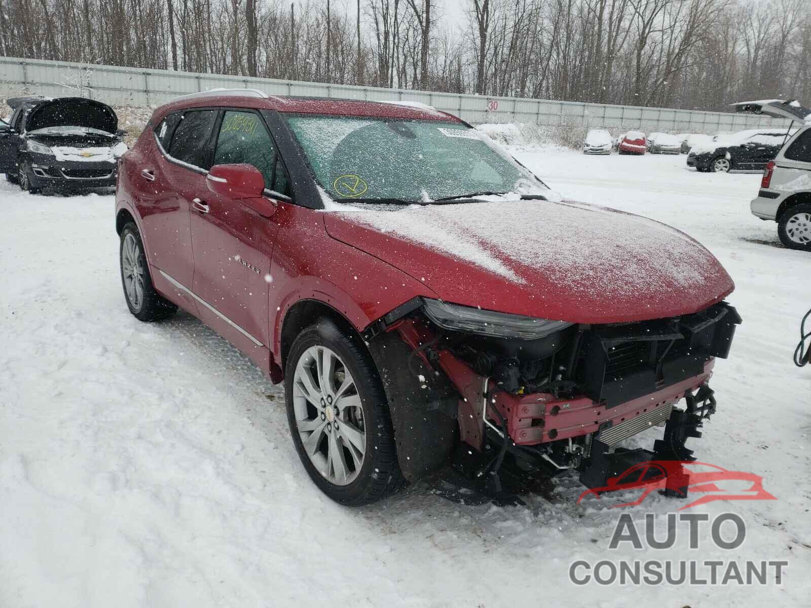 CHEVROLET BLAZER 2019 - 3GNKBKRS6KS646908