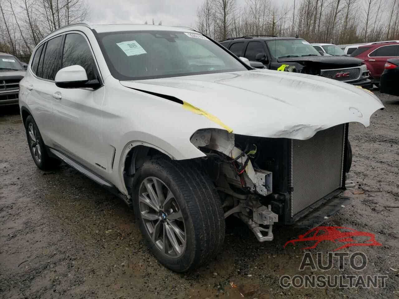 BMW X3 2018 - 5UXTR9C51JLD57297
