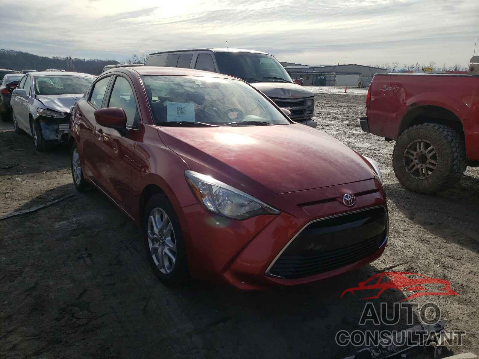 TOYOTA YARIS 2018 - 3MYDLBYV5JY313963