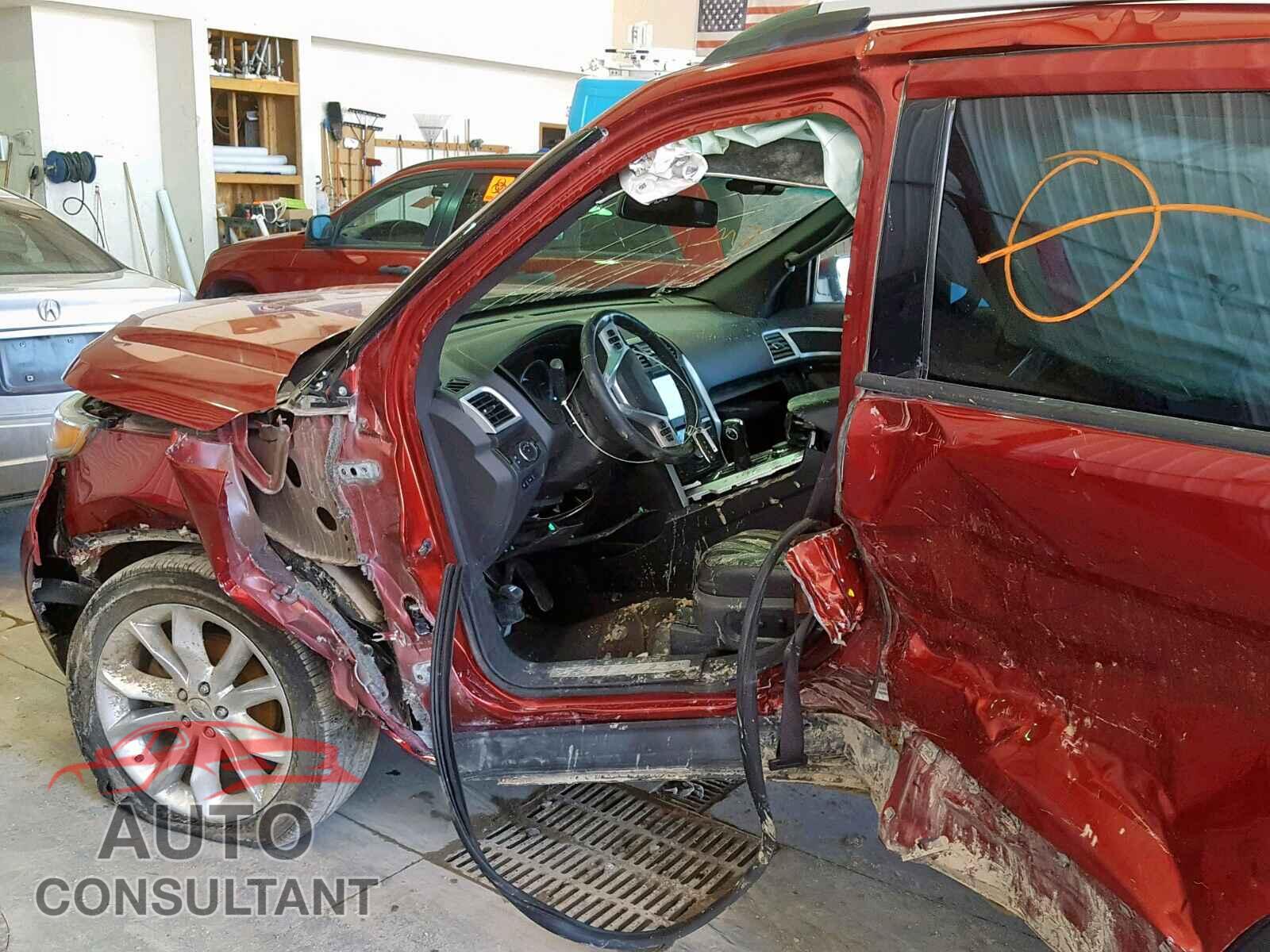 FORD EXPLORER L 2013 - 5YJ3E1EA2KF313867