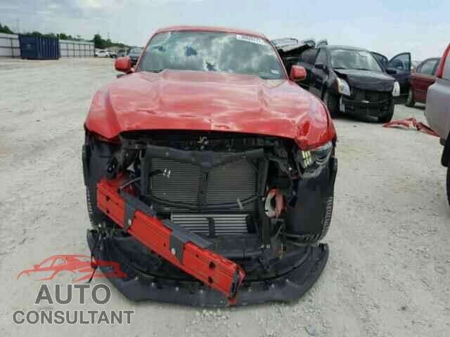 FORD MUSTANG 2017 - 1FA6P8TH8H5239239