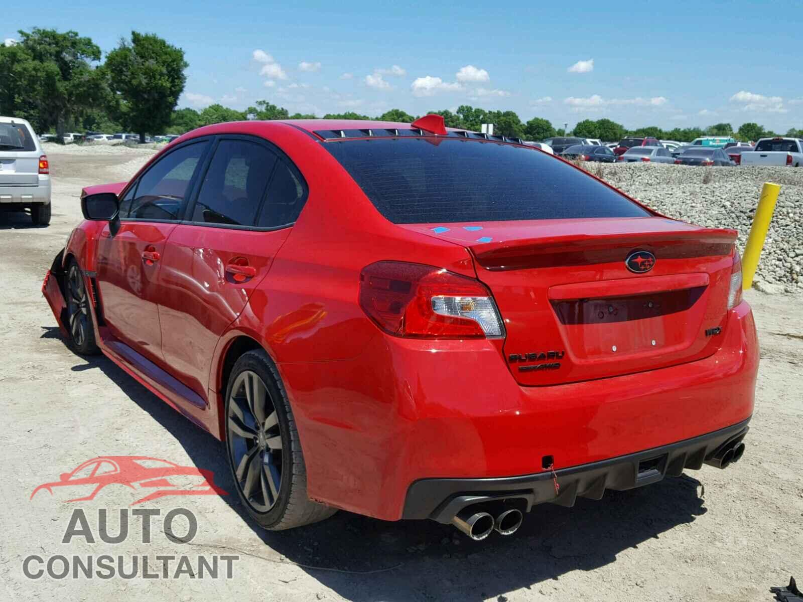SUBARU WRX 2017 - JF1VA1E67H9806128