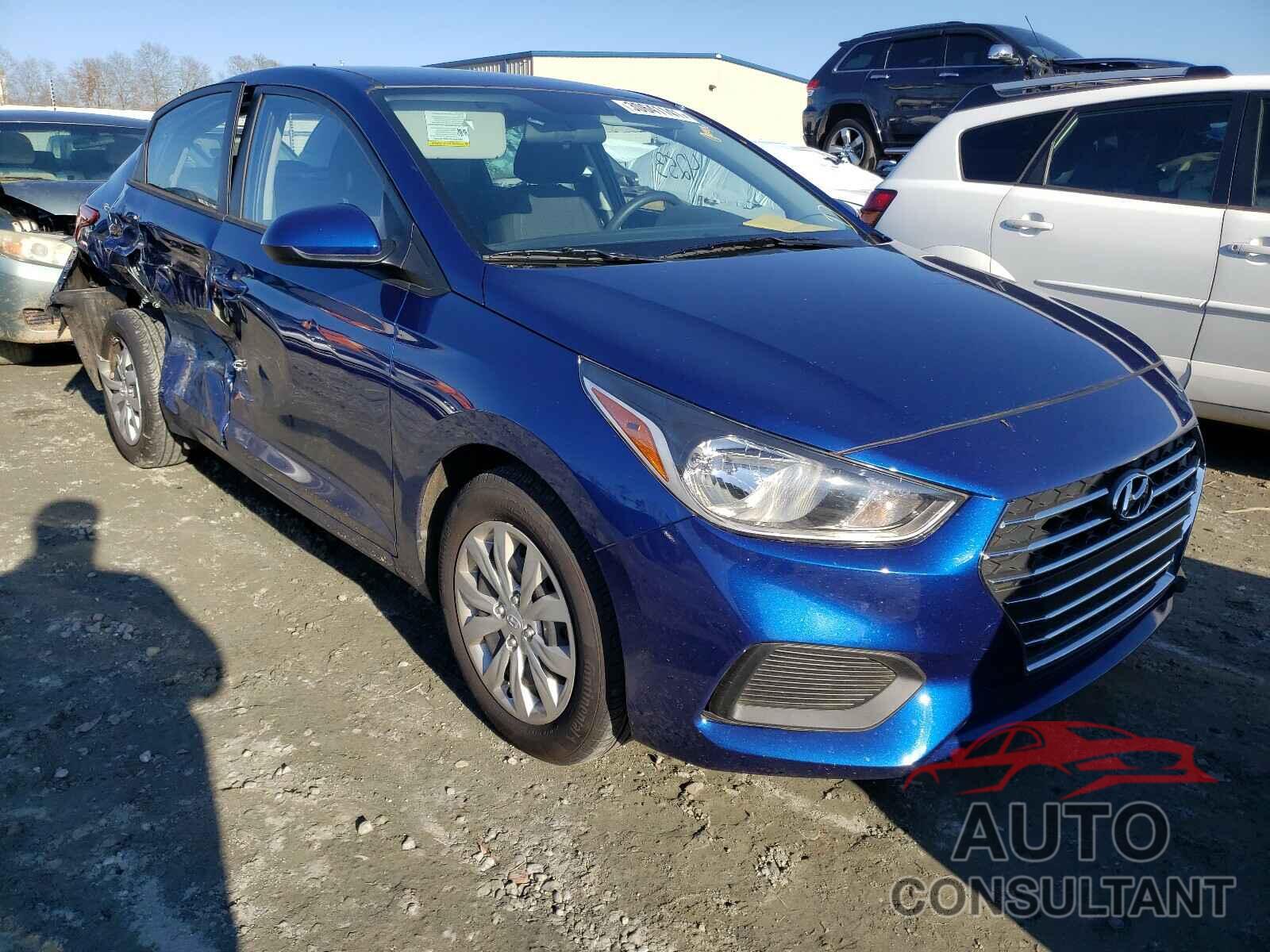 HYUNDAI ACCENT 2020 - 3KPC24A68LE093542