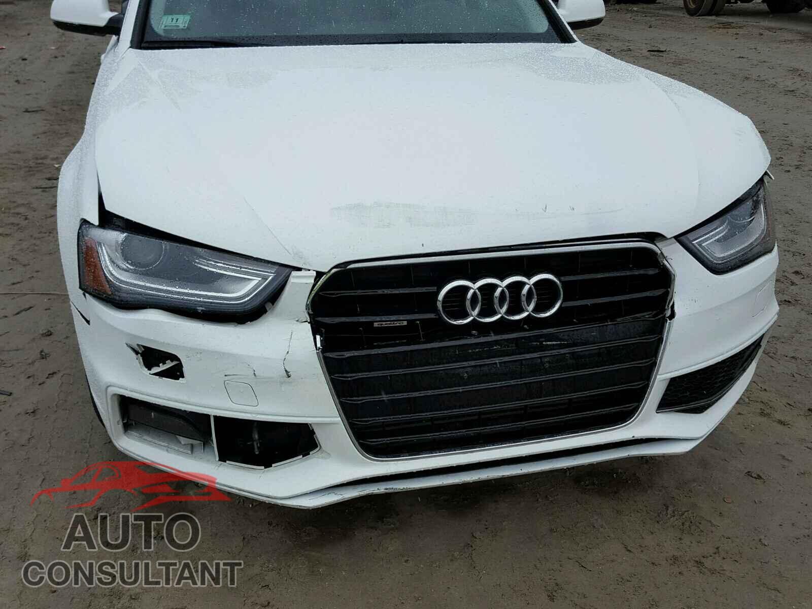 AUDI A4 2015 - WAUBFAFL4FN039004