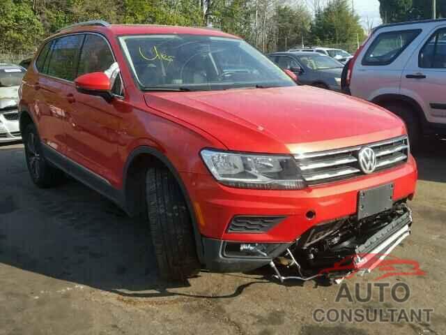 VOLKSWAGEN TIGUAN 2018 - 3VV3B7AXXJM003287