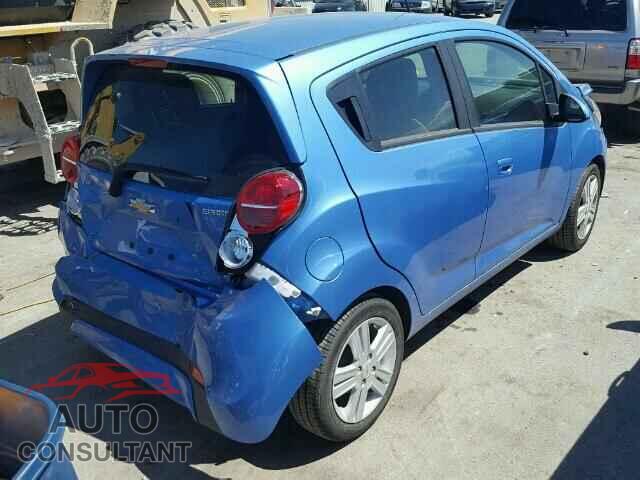 CHEVROLET SPARK 2015 - KL8CD6S93FC749620