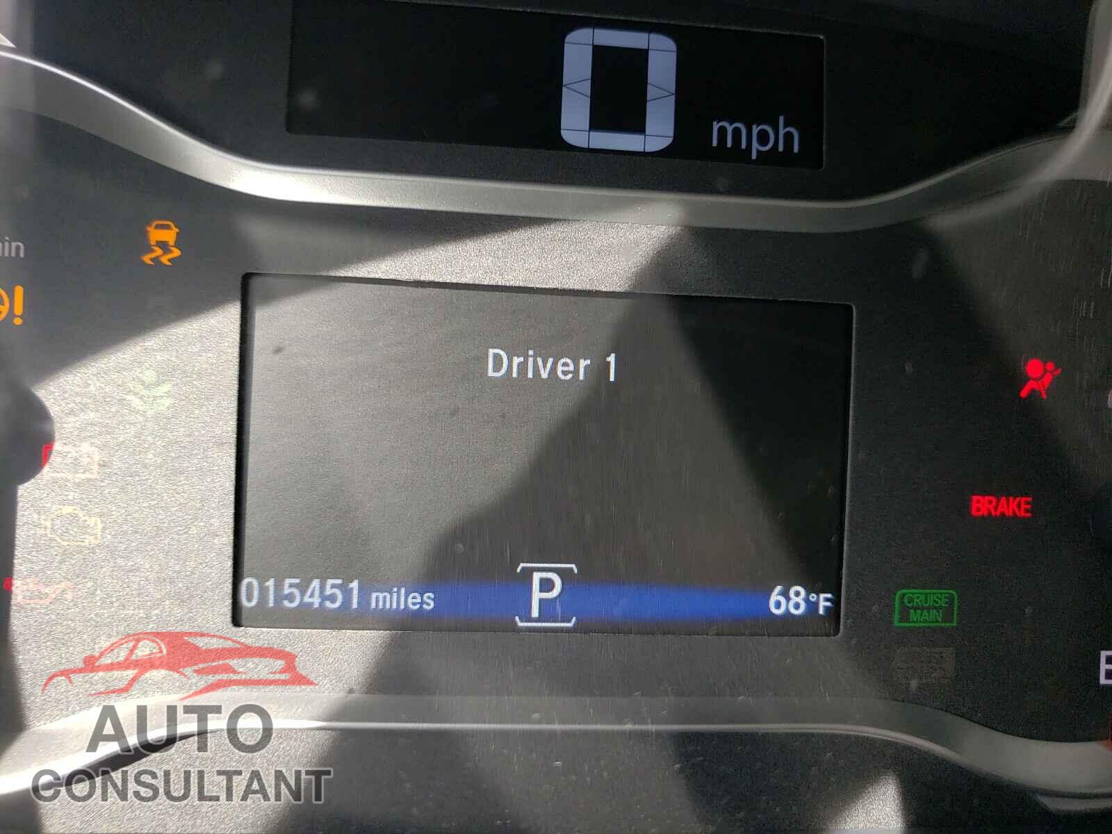 HONDA RIDGELINE 2019 - 5FPYK2F54KB003071