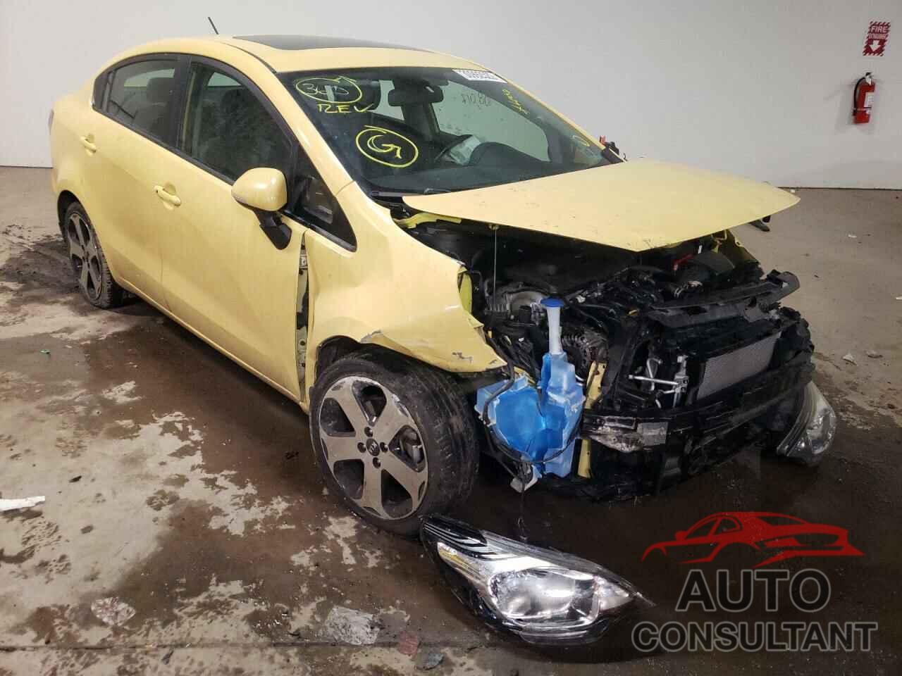 KIA RIO 2016 - KNADN4A31G6638619