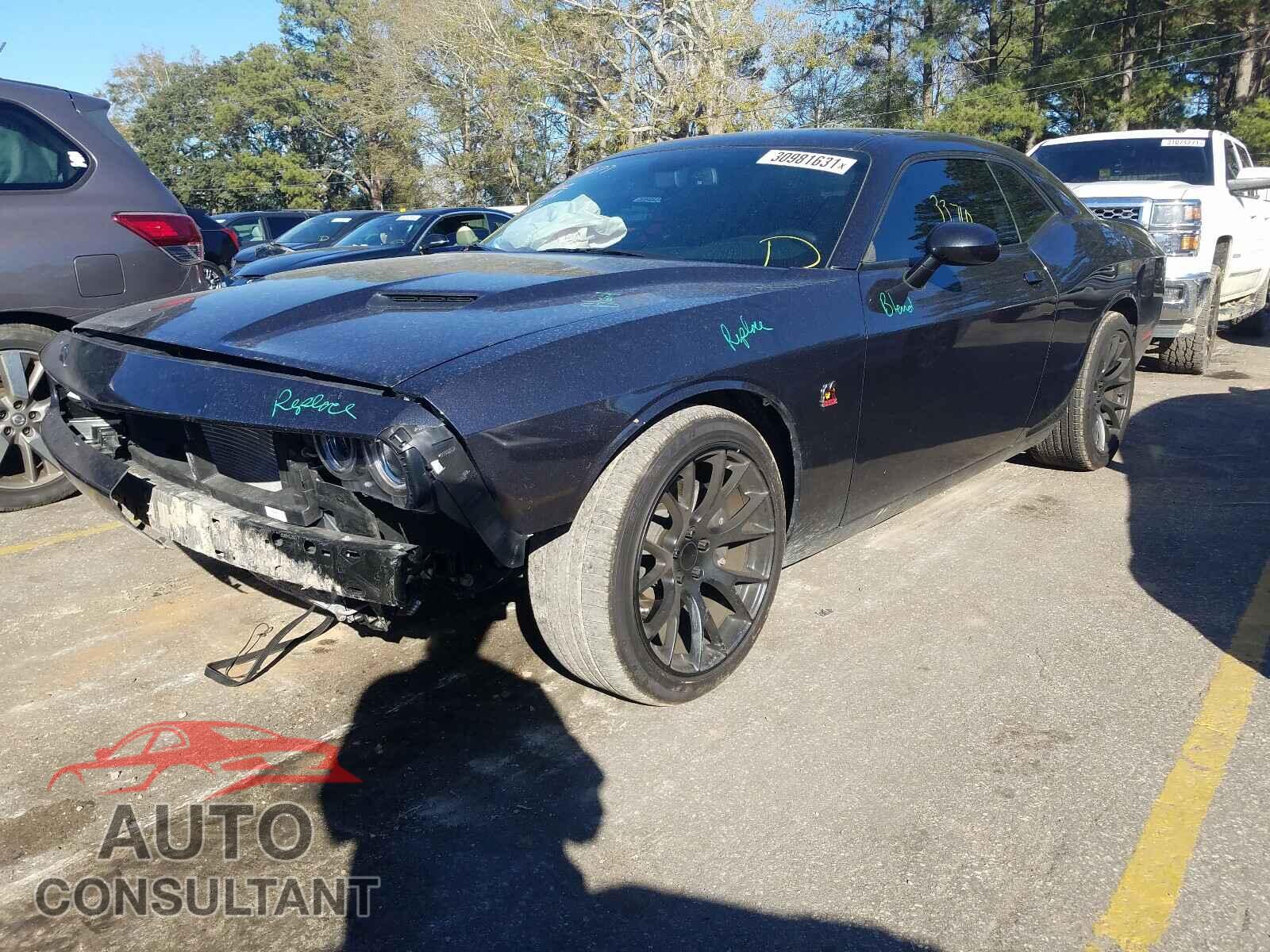 DODGE CHALLENGER 2018 - 2C3CDZFJ1JH202336