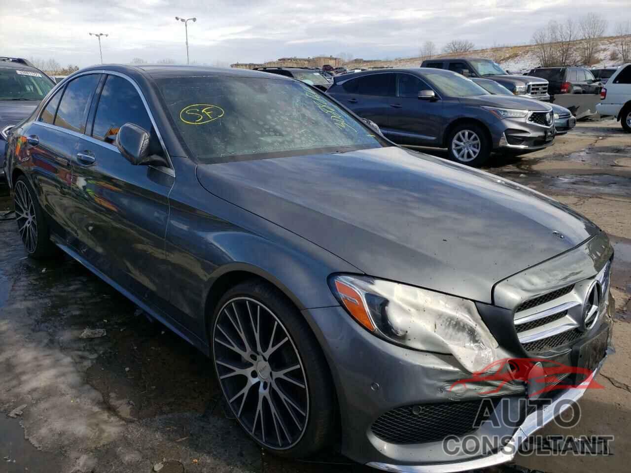 MERCEDES-BENZ C-CLASS 2018 - 55SWF4KB3JU246377