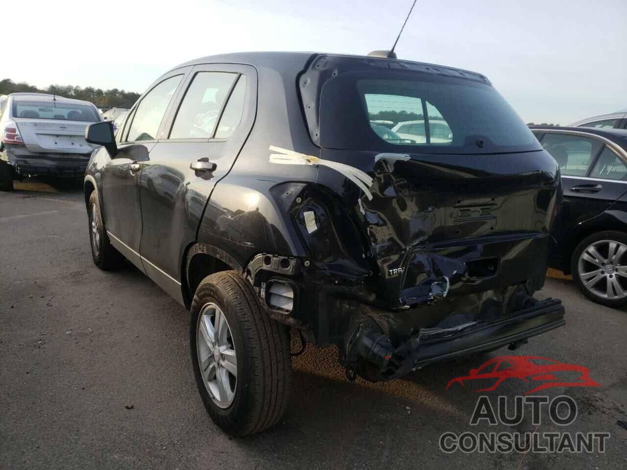 CHEVROLET TRAX 2020 - 3GNCJKSB0LL137118