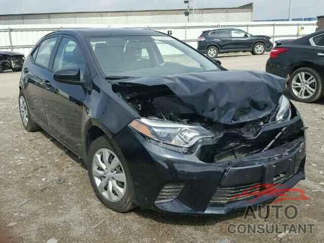 TOYOTA COROLLA 2015 - 2T1BURHE3FC391144