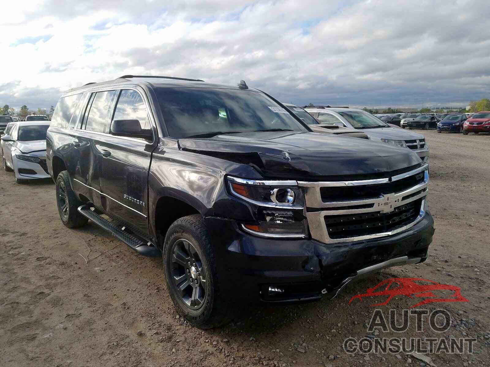 CHEVROLET SUBURBAN 2017 - 5NPD84LF8JH350286