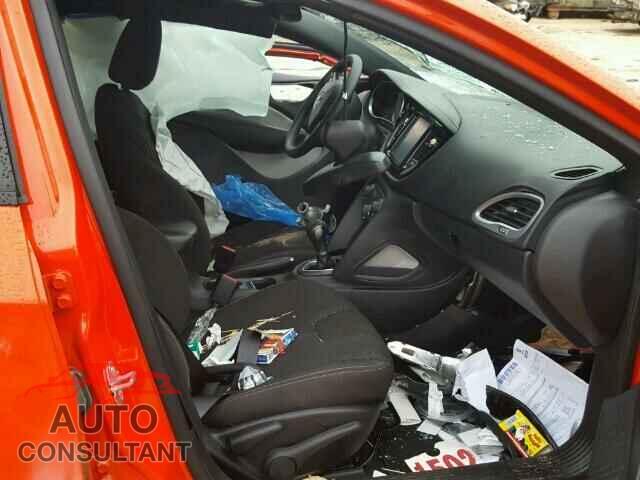 DODGE DART 2016 - 1C3CDFBB6GD643897