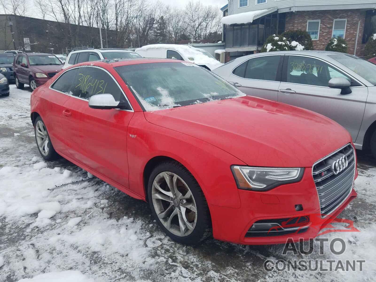 AUDI S5/RS5 2016 - WAUV4AFR6GA023449