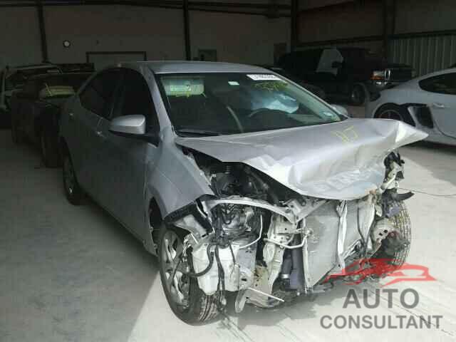 TOYOTA COROLLA 2015 - 5YFBURHE9FP303410