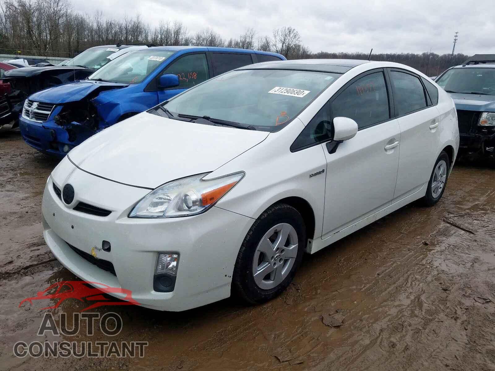 TOYOTA PRIUS 2010 - JTDKN3DU8A0097720