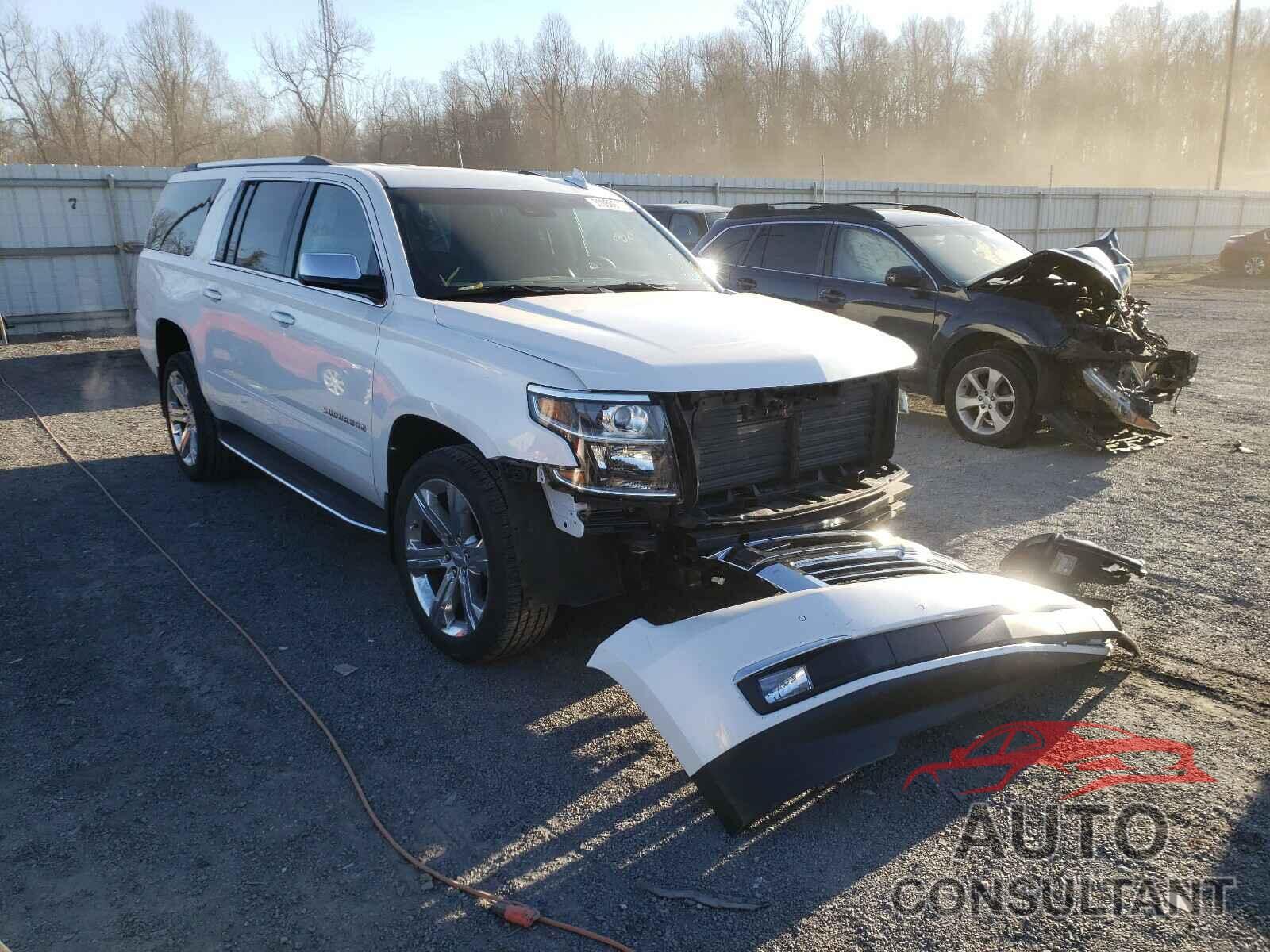 CHEVROLET SUBURBAN 2020 - 1GNSKJKC1LR125337