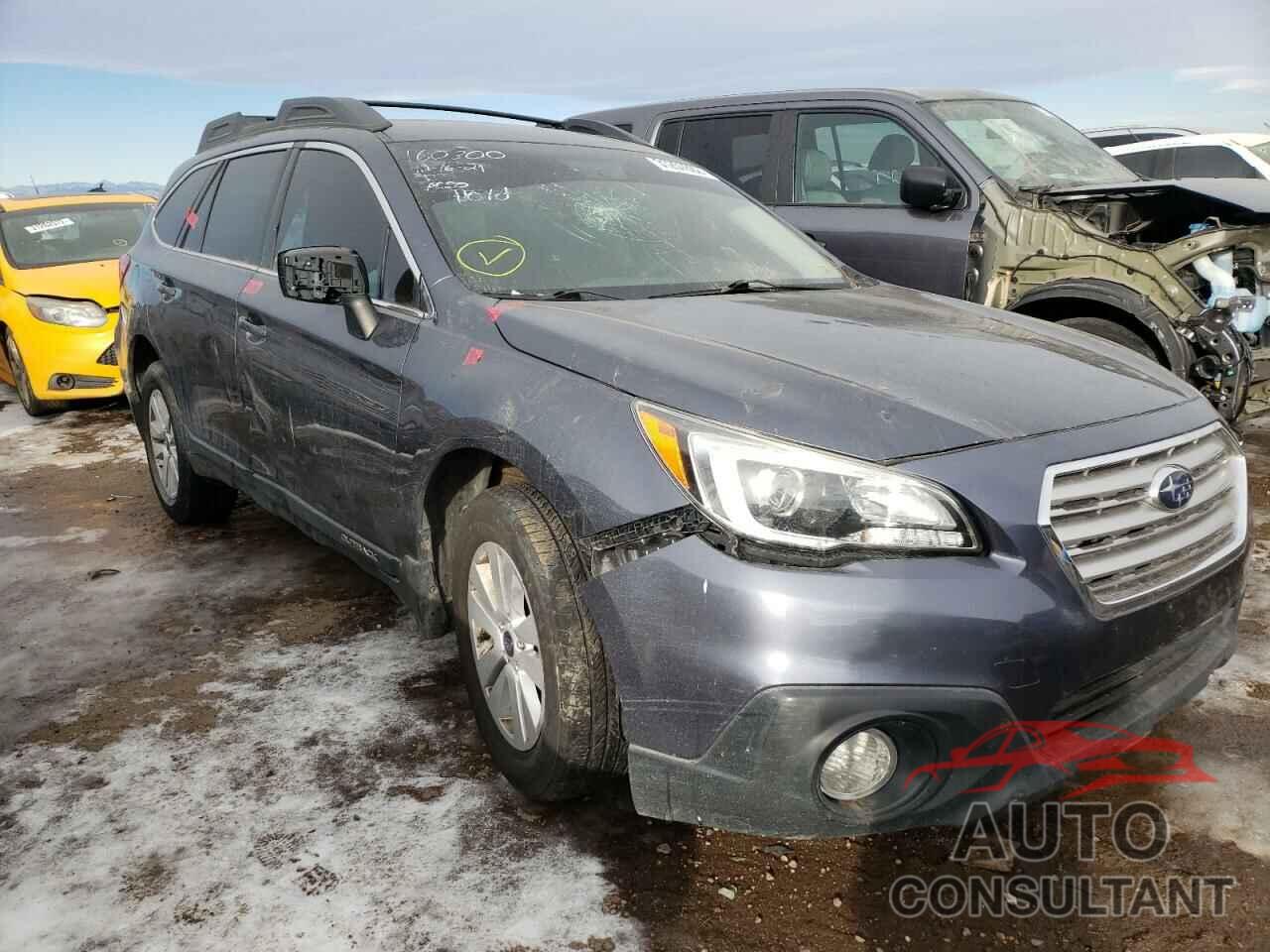 SUBARU OUTBACK 2016 - 4S4BSAFC3G3315325