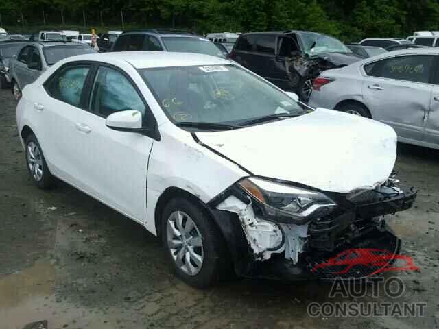 TOYOTA COROLLA 2015 - 2T1BURHEXFC407288