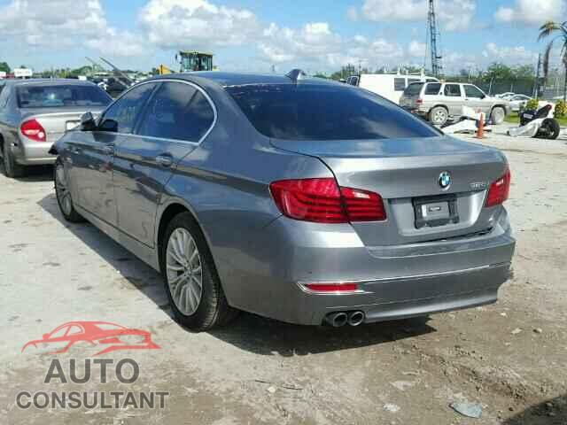 BMW 5 SERIES 2015 - WBA5A5C53FD524247