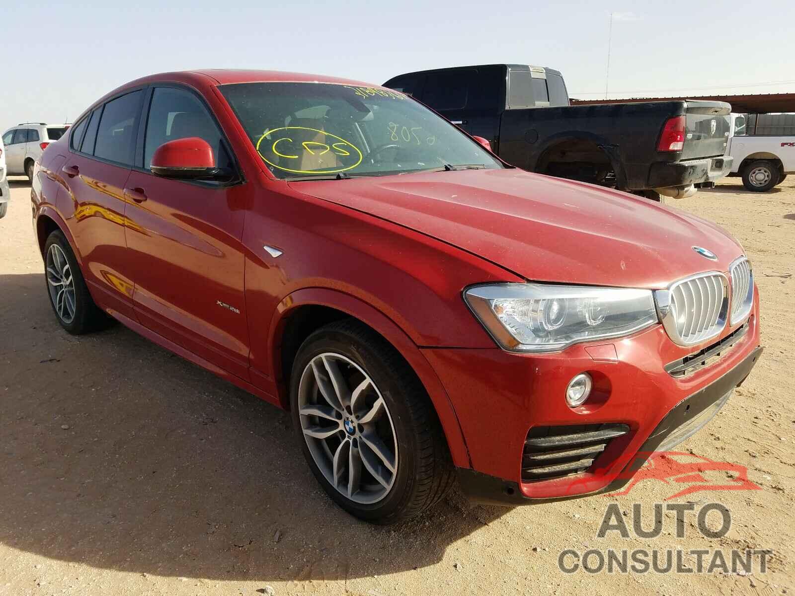 BMW X4 2016 - 5UXXW3C53G0R22065