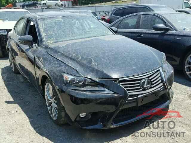 LEXUS IS250 2015 - JTHCF1D23F5028267