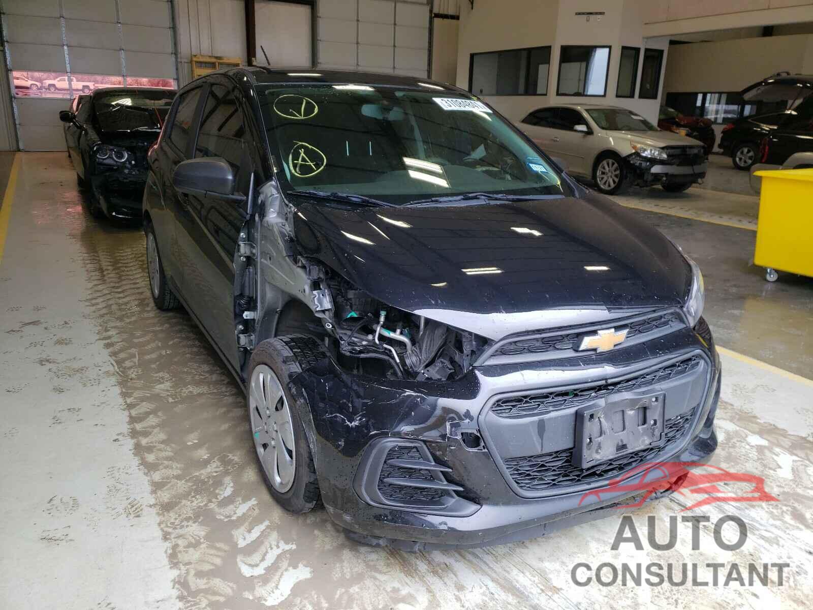 CHEVROLET SPARK 2017 - KL8CB6SA8HC823634