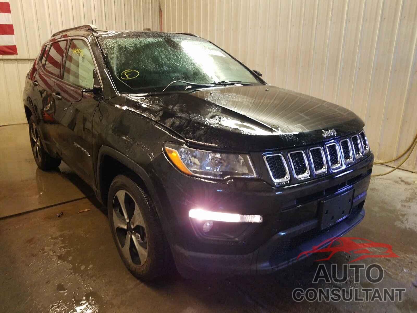JEEP COMPASS 2017 - 3C4NJDBB2HT640721