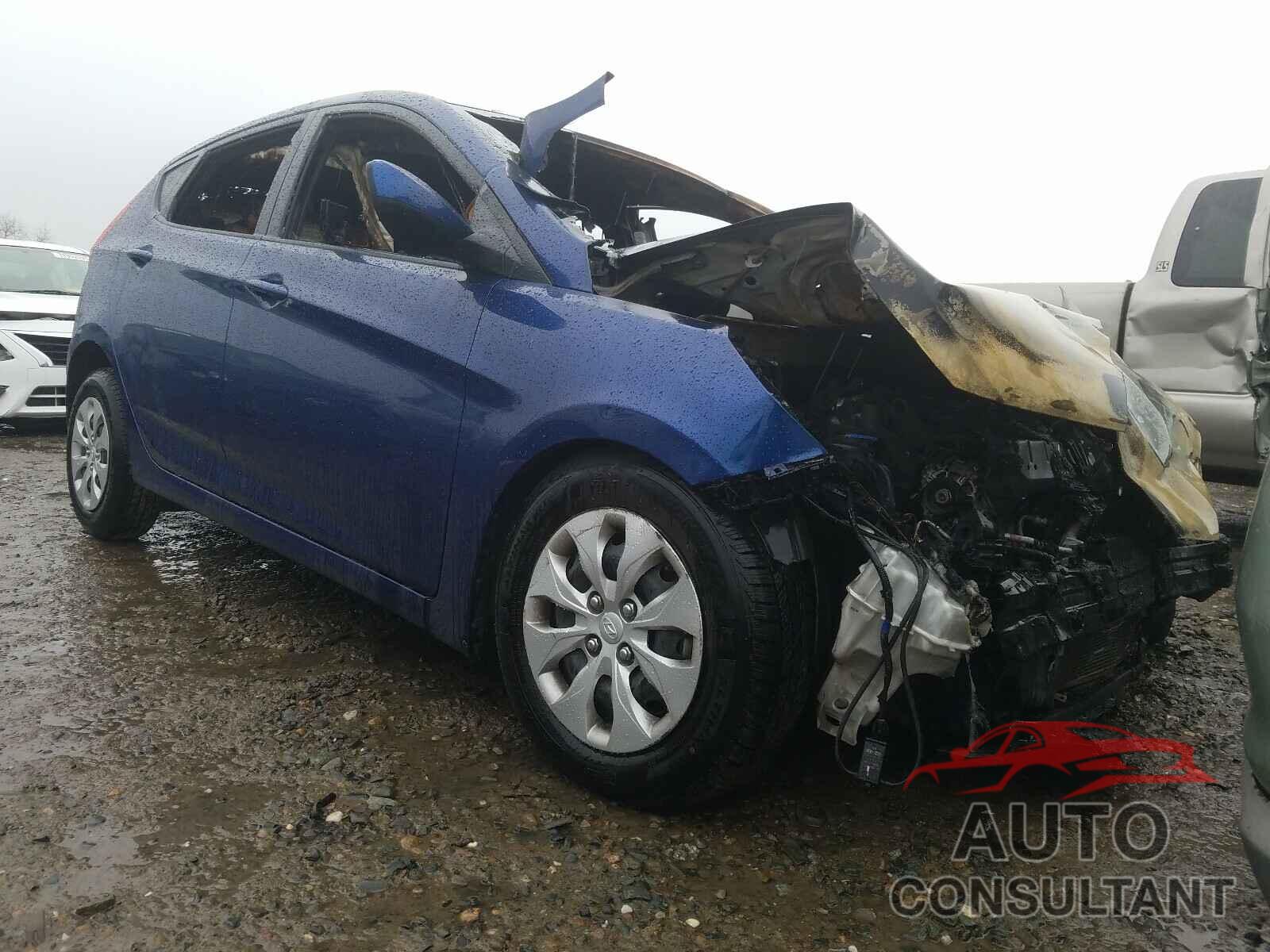 HYUNDAI ACCENT 2016 - KMHCT5AE5GU238355