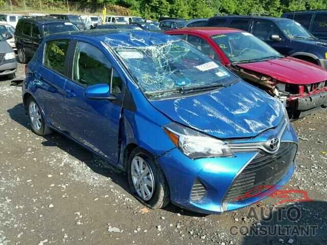 TOYOTA YARIS 2016 - VNKKTUD35GA057396