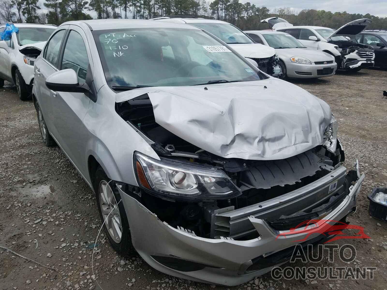 CHEVROLET SONIC 2017 - 2T3W1RFV7LW077088