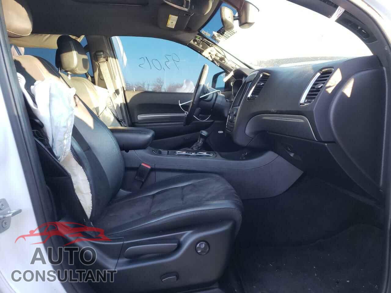 DODGE DURANGO 2018 - 1C4RDJDG1JC445369