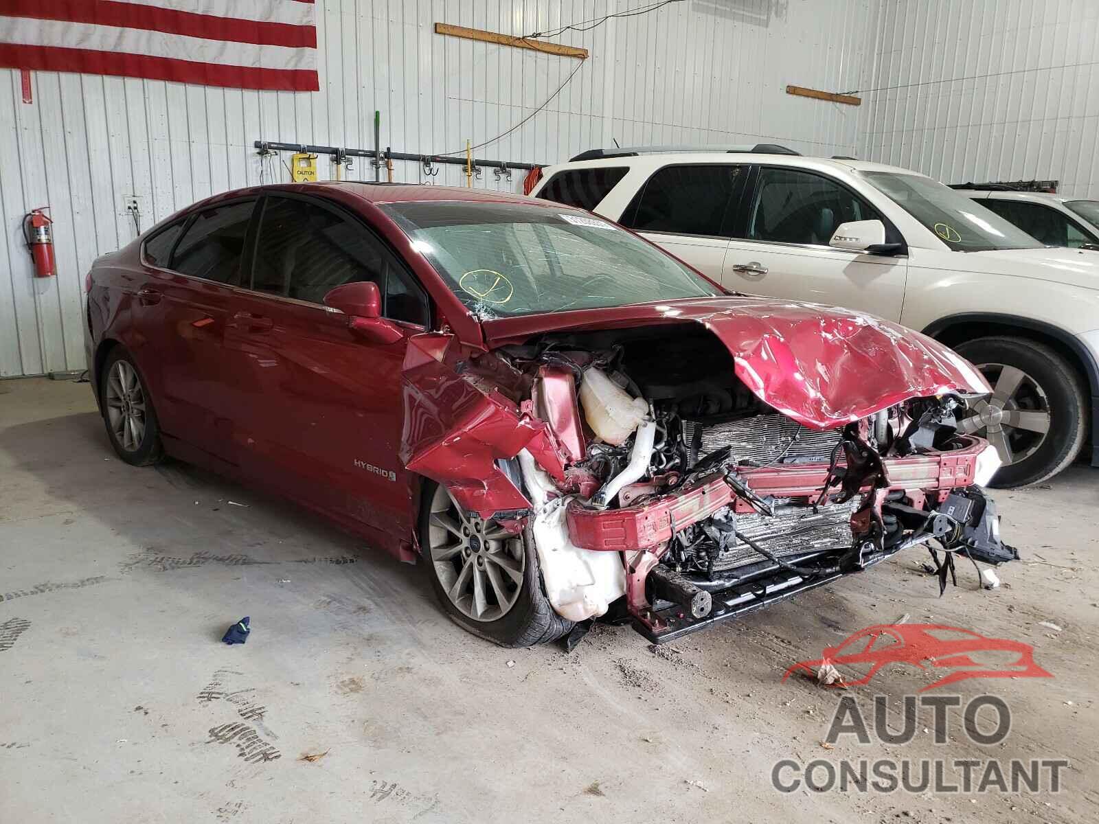 FORD FUSION 2017 - 3FA6P0LUXHR128669